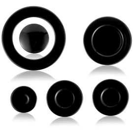 Juego de sombreros de cocina mejorado para horno, quemador de gas, cubierta de llama para cocina, apto para asas, mango de estufa SABAF, kit de tapa, perilla de metal de calidad (6 piezas)