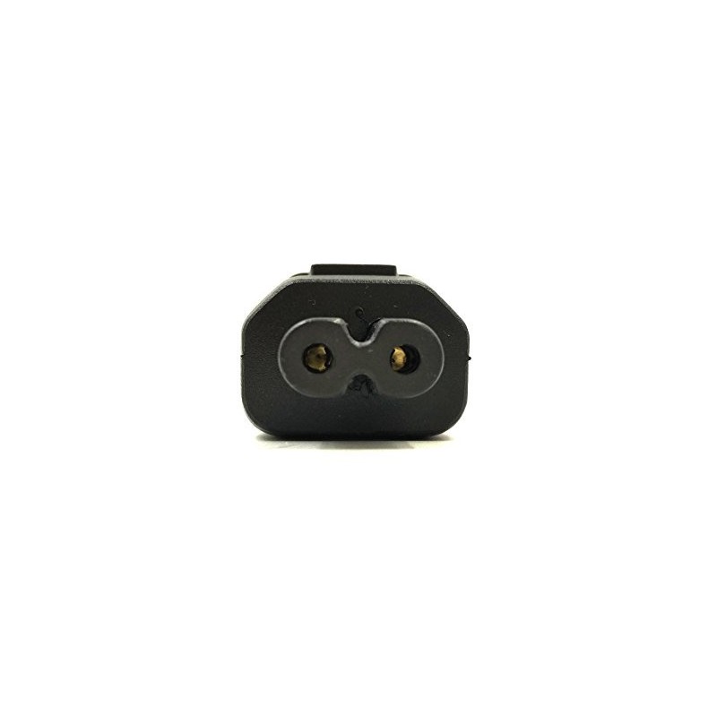 Duttek IEC 320 C14 3 Pin Male To C7 2