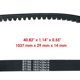 Celox for Polaris Magnum 325 330 425 500 Diesel 455 1998-2002 2004 / Drive Belt