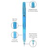 uniball Chroma Mechanical Pencil Starter Kit, 0.7mm, HB #2, Assorted