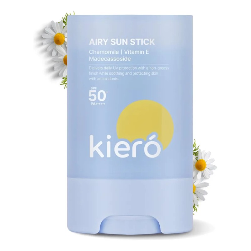 Kiero Airy Sun Stick Spf 50 Protector Solar En Barra
