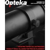 Opteka 500mm (with 2X- 1000mm) f/8 Preset Telephoto Lens Bundle