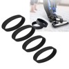 4Pcs Vacuum Cleaner Belt Rubber Standard Size Flexible Soft Vacuum