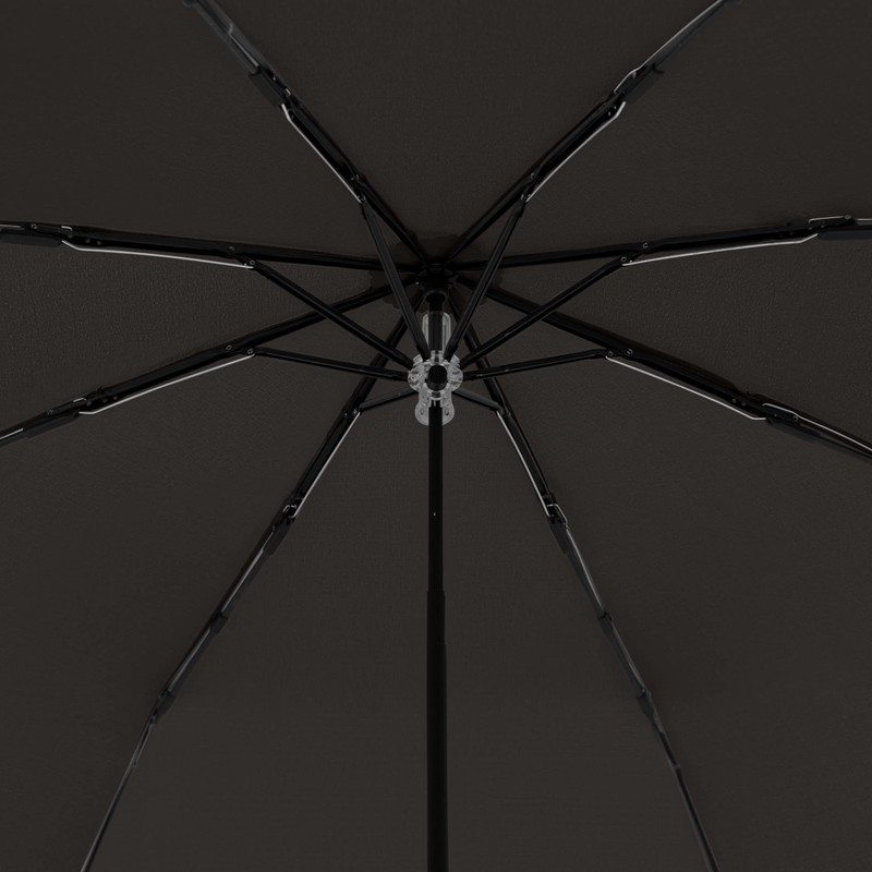 Doppler Nature Mini Pocket Umbrella 25 cm, Simply Black