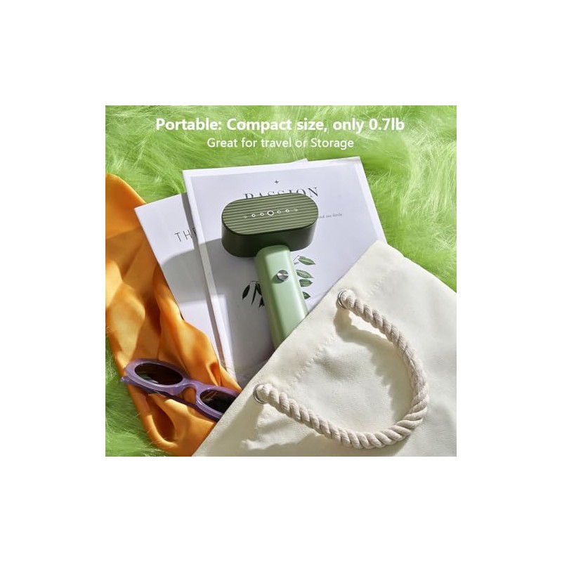 Nexdoo G6 Portable 2-in-1 Clothes Steamer - Travel Friendly