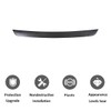 Car Inner Rear Trunk Bumper Guard Plate Bumper Protector Guard