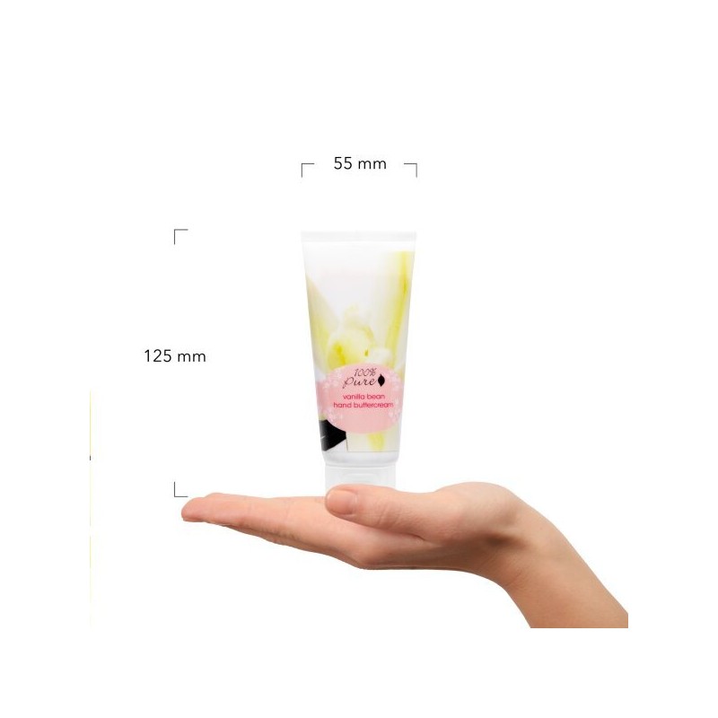 100% Pure Vanilla Bean Hand Butter Cream 59ml / 백퍼센트퓨어