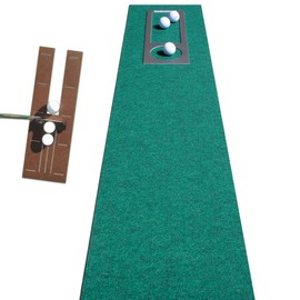 Putter Mat Workshop SYSTEM-E-30-300 Putting Practice System E, 11.8 x 16.8 ft (30 x 3 m), Maximum Speed Vent, Made in Japan, Straight and Flatty, Comes with Master Cup