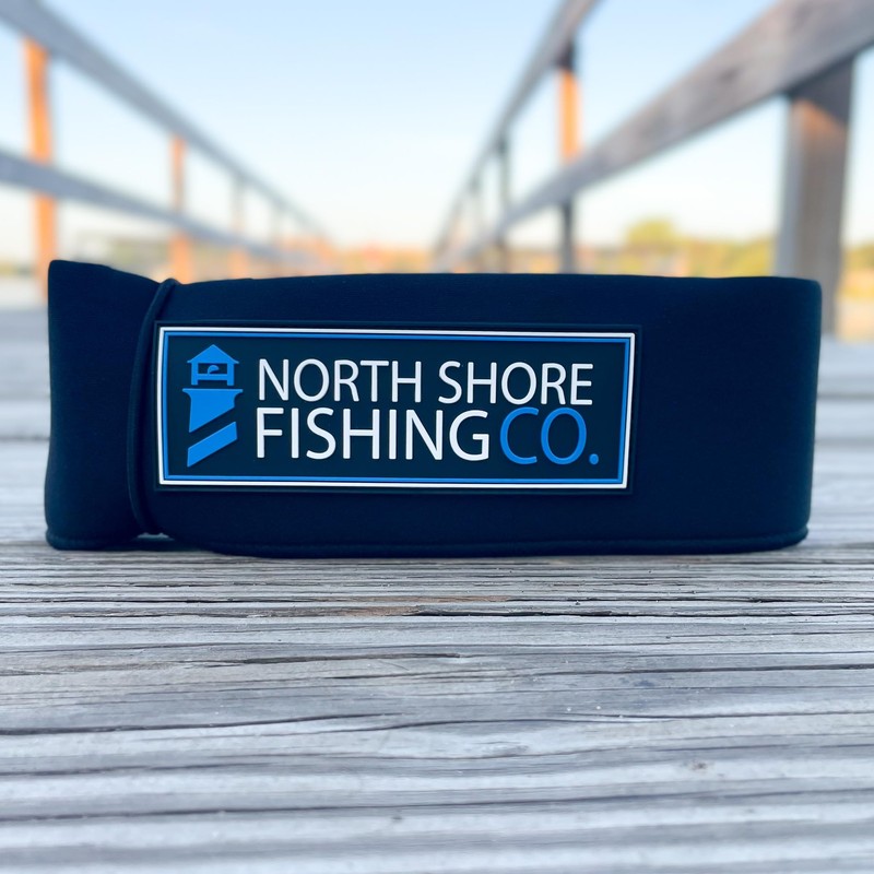 NORTH SHORE FISHING CO Premium Neoprene Fishing Rod Sleeve –