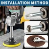 Angle Grinder Extension M10, Pack of 3 Angle Grinder Extension