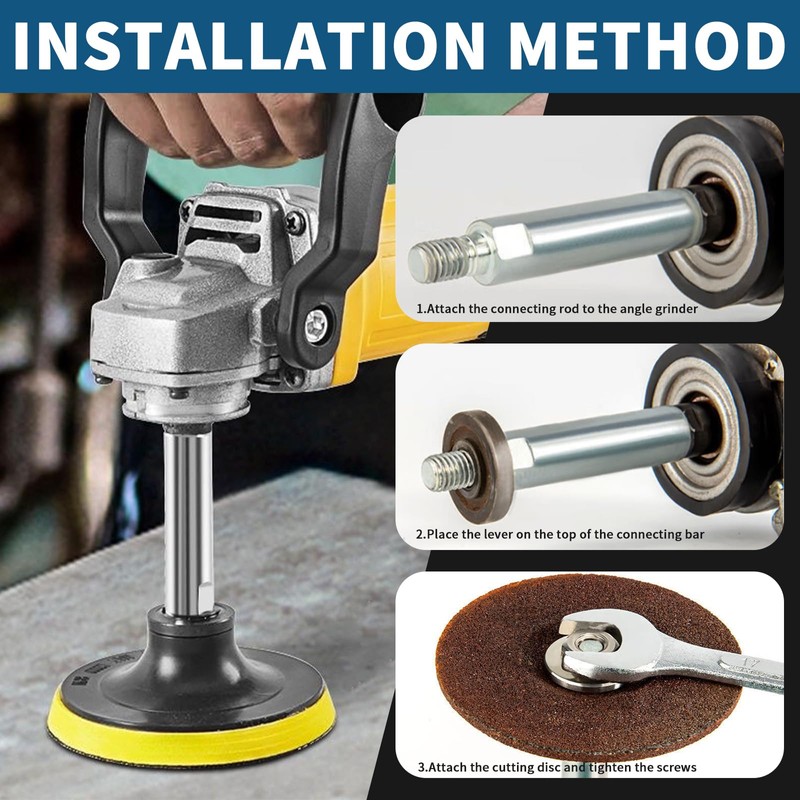Angle Grinder Extension M10, Pack of 3 Angle Grinder Extension