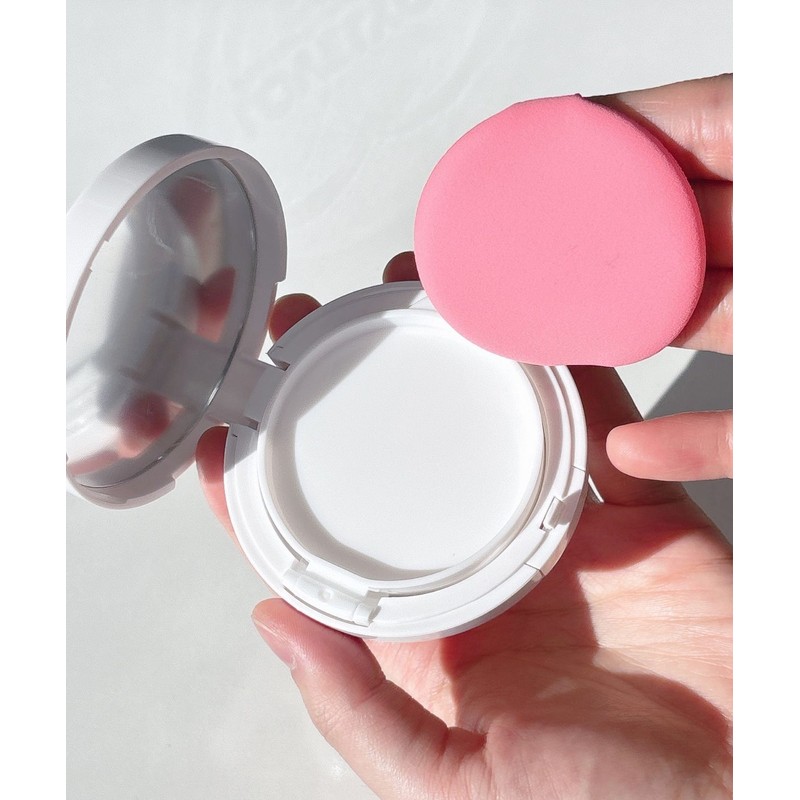 Lovely CC [SET] Pink Tone-Up Cover Essence Sun Cushion 15g
