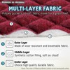 Roytub Stretch Couch Arm Covers - Breathable, Scratch-Resistant, Keeps Home