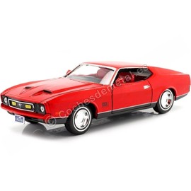 Motormax SCALE MODEL COMPATIBLE WITH FORD MUSTANG MACH 1 COUPE 1971 007 JAMES BOND DIAMONDS ARE FOREVER 1:24 MTM79851