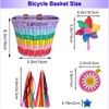 Boltigen Cesta de bicicleta para niñas cesta de bicicleta delantera