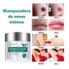 Crema Retinol Aclarante Zonas Intimas Perianal Paño Axilas Neutra