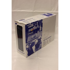Duni 450055_(1) Cutlery Bags with Tissues 8.5 cm x 19 cm Dark Blue Sacchetto and Dark Blue (Pack of 100)
