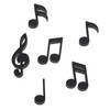 Gadget Master Music Notes Fridge Magnets Set of 6