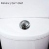 48mm/1.86 inch Dual Push Flushing Toilet Button Toilet Tank Button