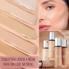 Goc, Base De Maquillaje Liquida, Natural Finish, Luminosa
