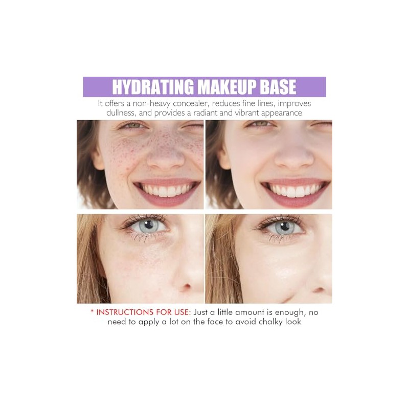 Prebase 3 en 1 para Rostro Antes del Maquillaje