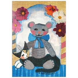 My Cuddly Toy - Rosina Wachtmeister - Premium 500 pieces Puzzle - MyPuzzle special collection from Heye Puzzle