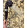 CaNatureLover Moonstone Crystal Shower Head / Natural Crystal Shower Head