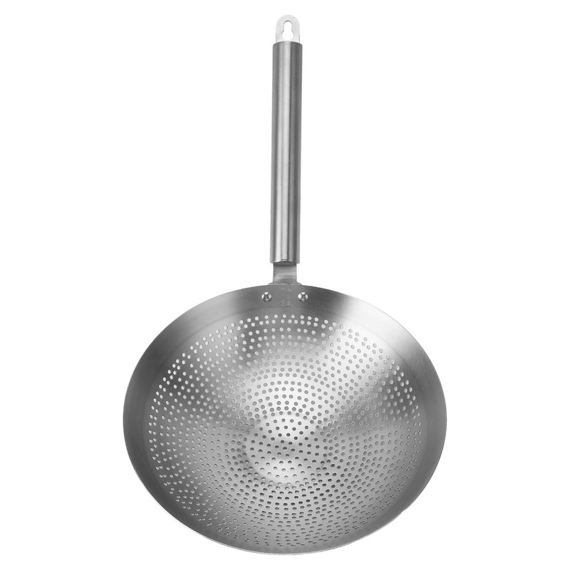 Colander Spoon 3mm Aperture 304 Stainless Steel Fine Filter Comfortable