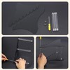 Acrylic Knife Block, Fixed Blade Knife Series Display Stand/Case -