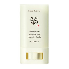 Joseon beauty Artemisia Sun Stick 18g SPF 50+ Joseon Beauty Fresh Soft Sensitivity / 산들쑥선스틱 18g SPF 50+ 조선미녀 산뜻보송 민감성