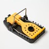 Benchmark - 6 Pack - Rat Traps - Indoor/Outdoor, Reusable,