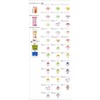 Richell S-1 Straw Set For Mugs, 2 Sets Included B1104