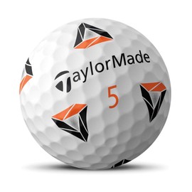 TAYLOR MADE TP5x Pixel Golf Balls 5 Pieces 2021 Model N0803301 White