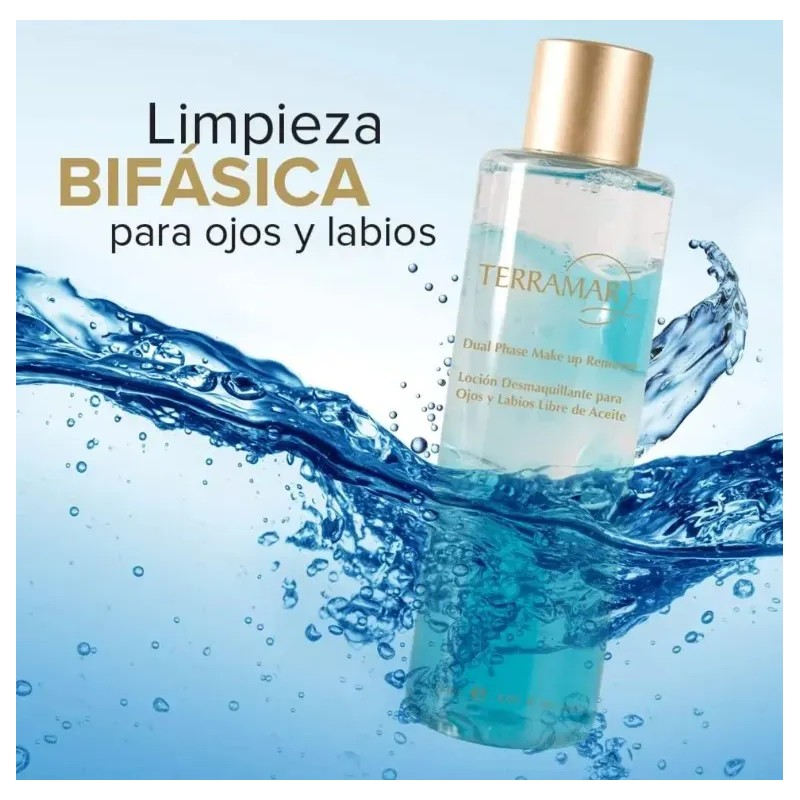Terramar Locion Desmaquillante Bifasica 120ml