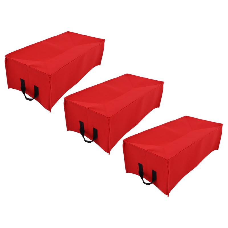 3PCS Thicken Non Woven Vegetable Planting Seedling Grow Bags Garden