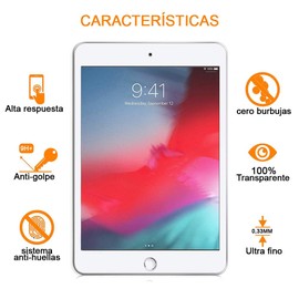 REY Bildschirmschutz aus gehärtetem Glas für Echo Show 8 2ª GEN, Schutzfolie, Displayschutzfolie 9H+ Härte, Anti-Kratzen-Öl-Bläschen