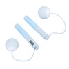 Cordless Jump Rope with Counter LCD Backlit Display Smart Weighted