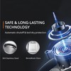 KRUPS 1.7L Glass Electric Kettle: Fast-Boiling 1500W with LED Indicator,