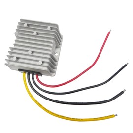 12V to 24V DC Step Up Converter Input(9-20V) Boost Voltage Booster Transformer (15A 360W)