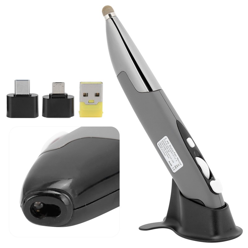 PR‑06 Pocket Pen Mouse Optical Wireless Handwriting Mice for Phone