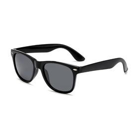 MagiDeal Sunglasses Classic 80’s Vintage Style Design (A#1 Matte Black, Polarized)