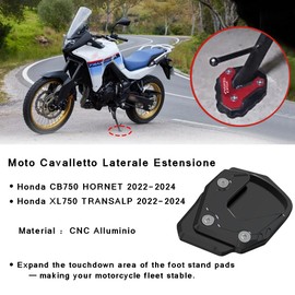 TRANSALP XL750 Motorcycle Side Stand Kickstand for H&onda CB750 Hornet 2022 2023 2024 XL750 TRANSALP 2022 2023 2024