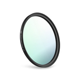 JJC 82 mm Black Mist 1/4 Filter Black Diffusion Filter Effect Filter with Soft Dreamy Cinema Effect for Canon RF 85 mm F1.2 EF 24-70 mm F2.8L II Nikon Z 24-70 mm F2.8 and More