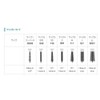 Koueisha Clear Dent Interdental Brush (Value Use), 2 Extra Fine