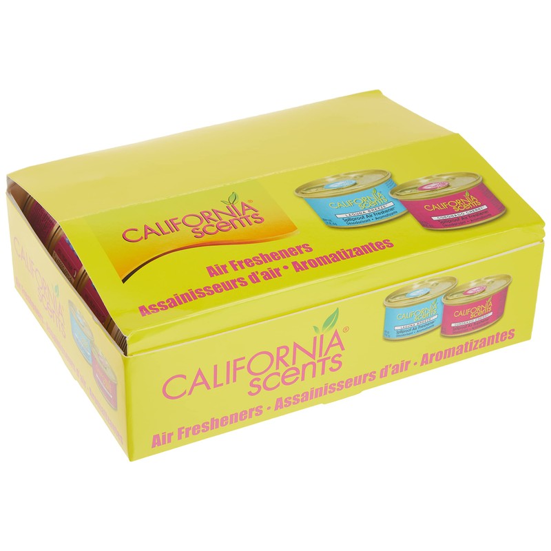 Can Air Freshener and Odor Neutralizer by California Scents, Set
