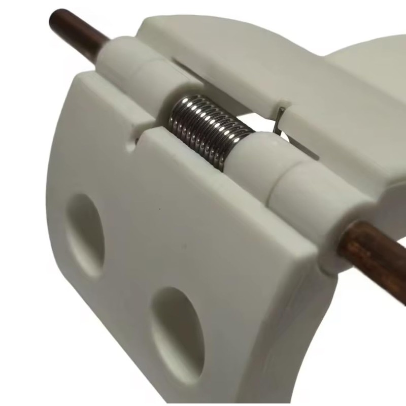 X2 Roller Door auto Lock Locking Straps Brackets. Fits 77mm