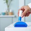 Toothpaste Tube Squeezer,Plastic Toothpaste Tube Squeezer Dispenser,Toothpaste Clips for Saving