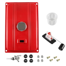 sthus Universal 7 Gallon Generator Gas Fuel Tank Valve Chrome Cap 26.5 Liter 6500W USA Fit EC6500