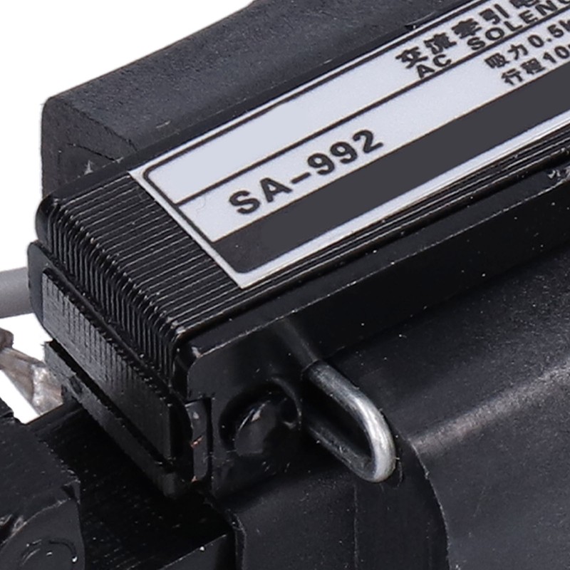 BERM Push Pull Electromagnet Traction Solenoid 0.5KG Suction 10mm Stroke