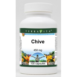 Chive - 450 mg (100 Capsules, ZIN: 519719) - 3 Pack